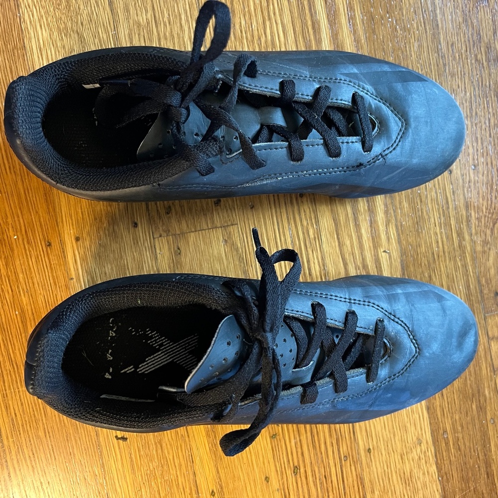 2 pairs Adidas Boys cleats Sz 5 (X Crazyfast.4 FxG/Goletto VIII Turf)